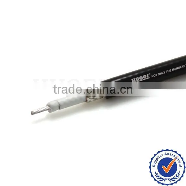 Phase stable velcro cable tie