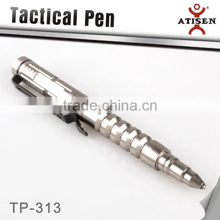 2016 high quality self defense pen , popular tactical pen for gift