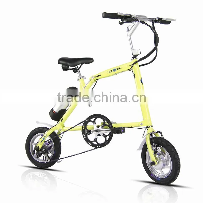 12 inches electric hand folding bike