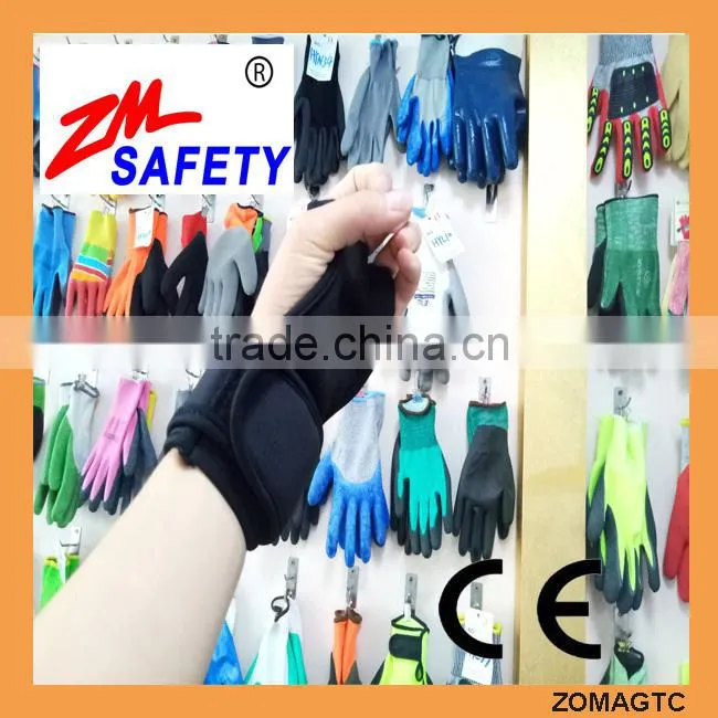 Chinese manufacture gym weight lifting fitness crossfit gloves
