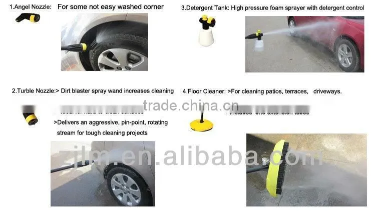 High Pressure Washer BY01-HBE