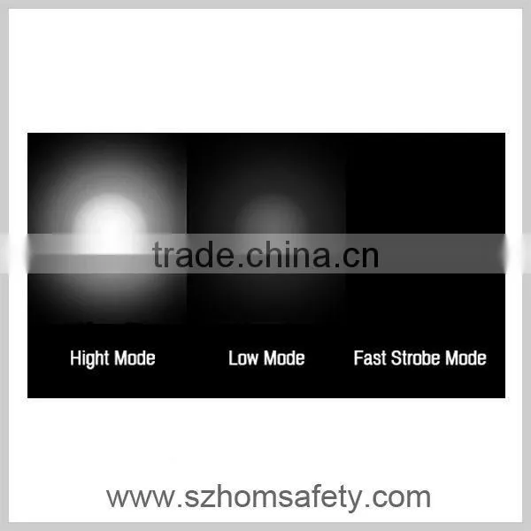 CREE XR-E Q5 Stainless Steel LED Flashlights, Handheld Pressing LED Nighting Torches