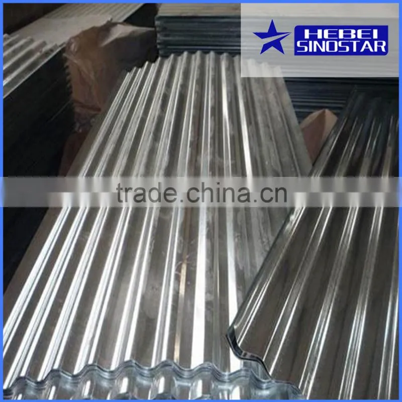 Buildings materials Corrugated Steel Sheet Metal Roofing