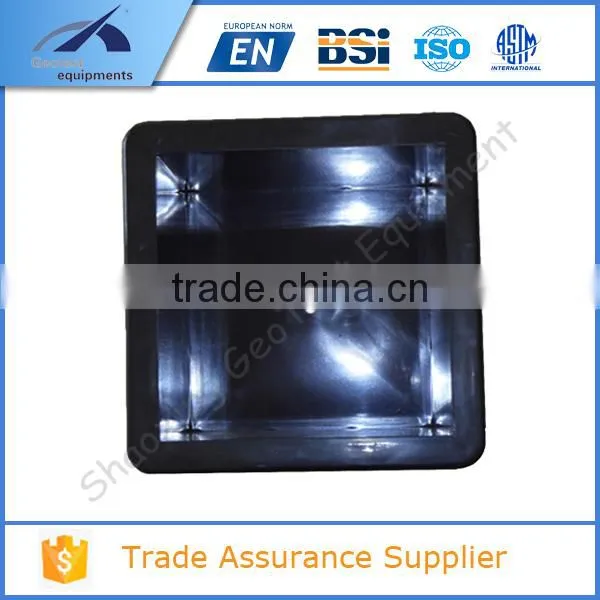 CM-150P Single 150mm Plastic Concrete Cube Moulds