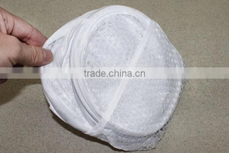 High quality folding mesh laundry basket
