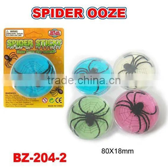 Sell Colorful Spider Ooze Toys For Children