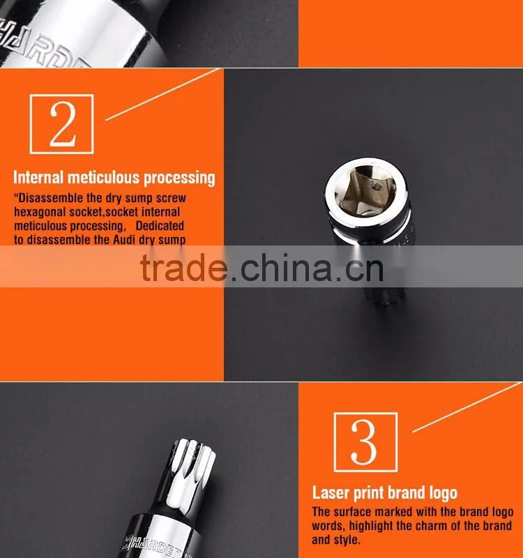 Top Selling Personalized Professional Oil Bottom Screw Hex Socket For Audi