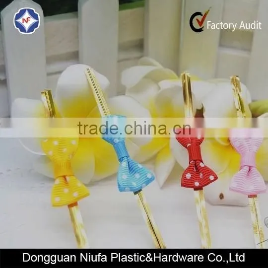Hot sell Precut PET decorative plastic coated twist tie / binding ties