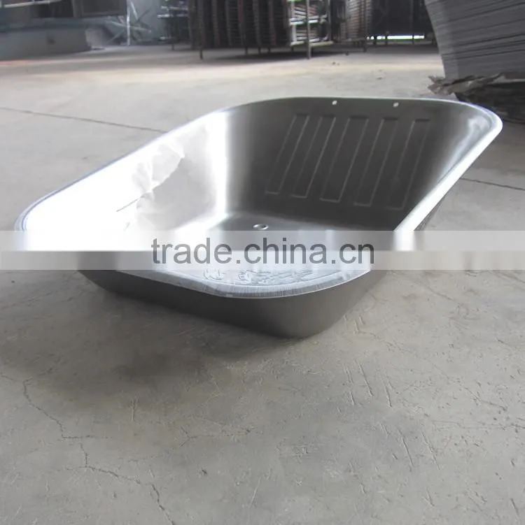 OEM/ODM china hot sale wheelbarrow different size aluminum tray
