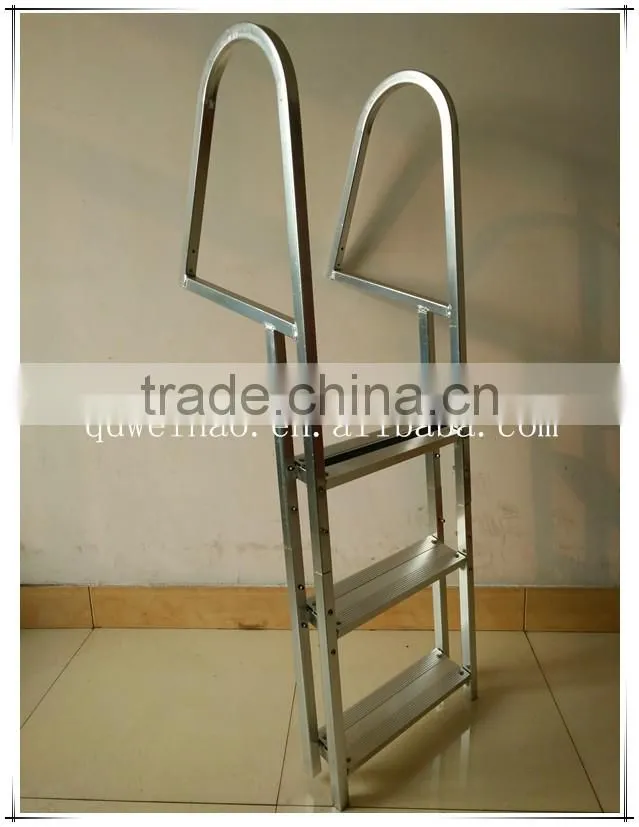 2016 new products of high quality aluminum swimming pool ladder