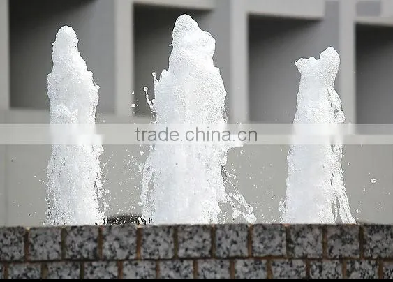 Factory supply music water fountain use stainless steel fountain nozzle