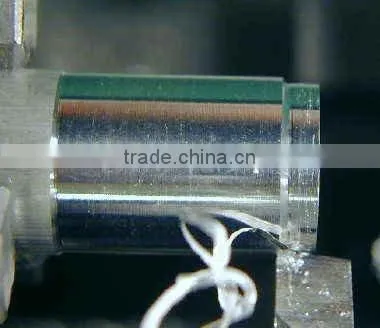 High precision turned parts for metal