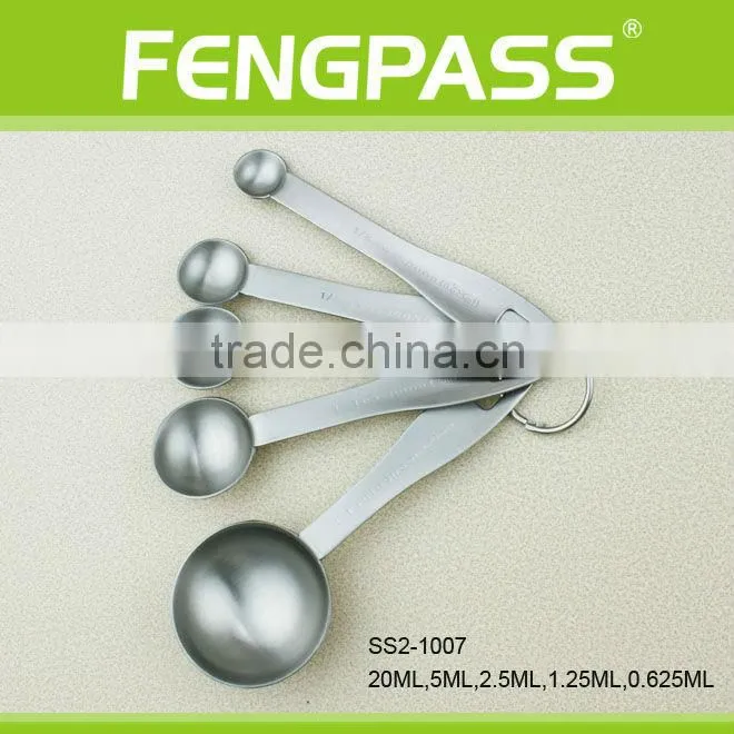 Kitchen Essential stainless steel cooking spoon(38-6-7)