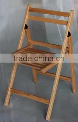 Beech Material Foldable Chair