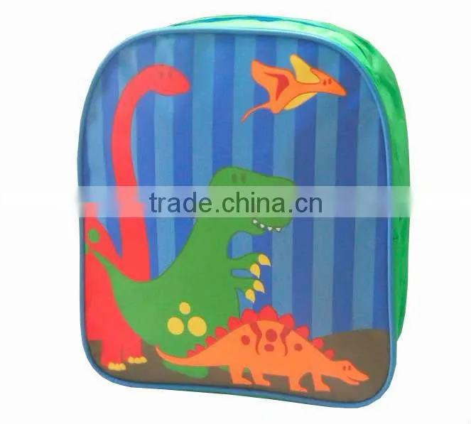New Style Cartoon School Backpack For Kids With Polyester