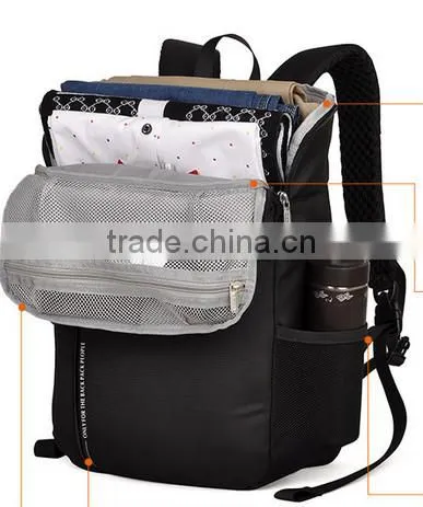 wholesale fashion waterproof laptop sleeve 15.6 inch backpack bag