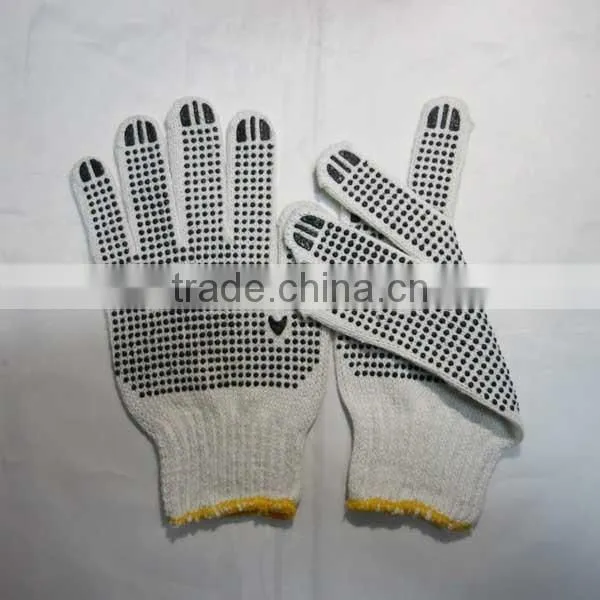 PVC Dotted Gloves Cotton Gloves Work Gloves