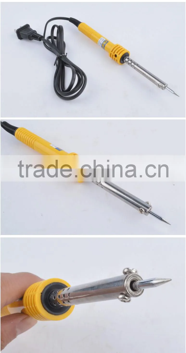 electric soldering iron,plastic handle soldering iron,external heated soldering iron