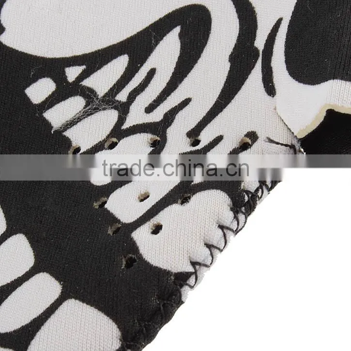Hunting Skiing Neoprene Face Mask Without Eye Wear Call of Duty Ghost Skull Mask Half Skull Mask Face Skull