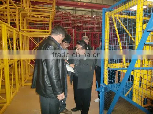 Hot Sale SS120 Single Cage Electric Building Lift