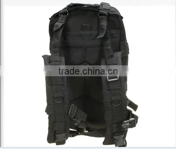 Camping Black Outdoor Sport Military Tactical Hiking Backpack