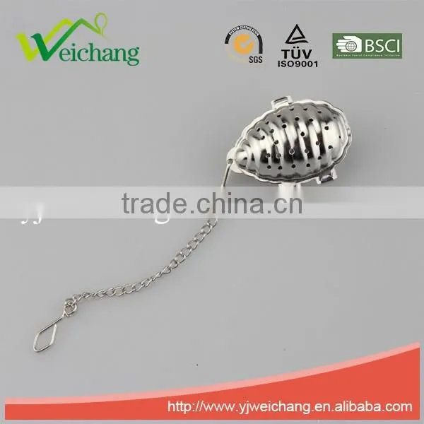 WCJ1073 Good quality New Design Stainless Steel Tea tools Tea Strainer Tea Infuser - Durable and Rust Resistant
