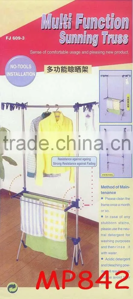 Popular Foldable Butterfly Wing Clothes Drying Rack Manufacture