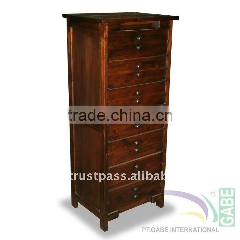 MODERN CHEST OF 7 DRAWERS