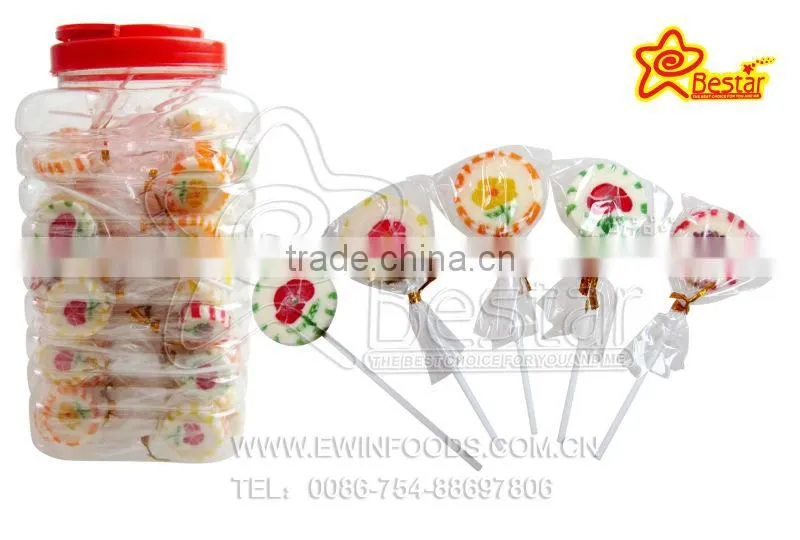 Multi-Flavors Handmade Fruit Lollipop Candy