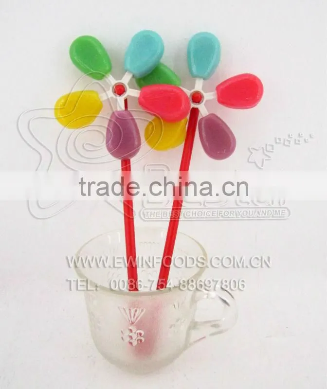 Colourful Windmill Lollipop