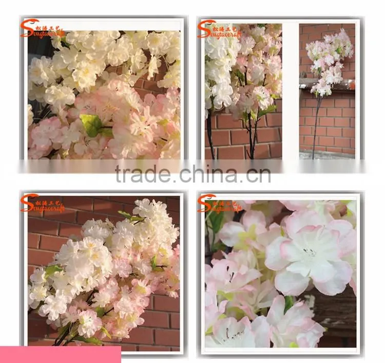 Hot sale High quality Small size mini colors artificial cherry blossom tree