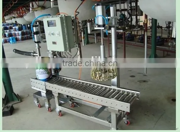 Complete Water-based Paint Production Line