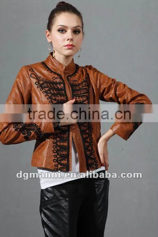 new design lady jacket for ladies