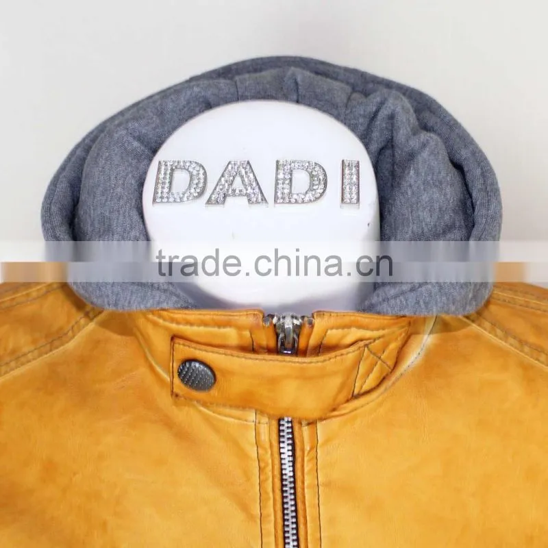 Genuine Biker PU Leather Jackets Men