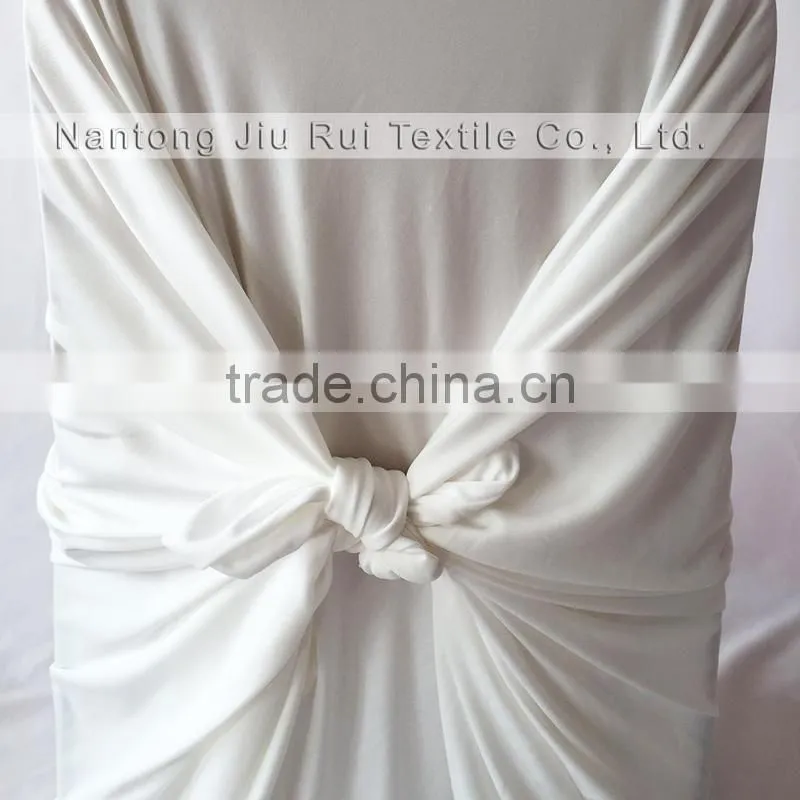 Tie Butterfly Bow Wedding Hotel Banquet Event Party Decoration Chair Cover