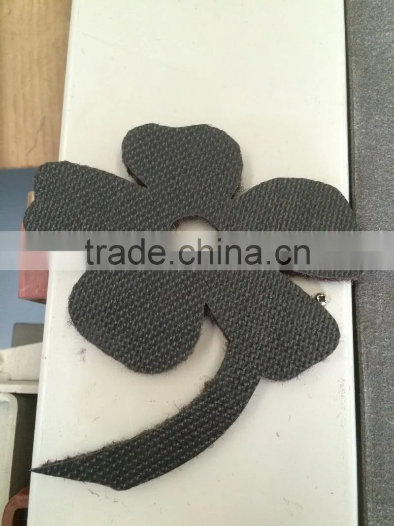 CNC oscillating knife cutting machine flat bed leather shoes cutting machine