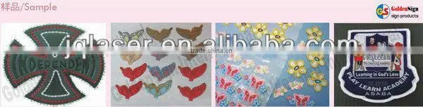 nonwoven viscose and polyester cloth laser cutting machine/garment laser cutter JQ1610