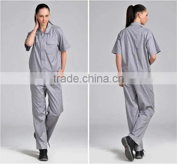 Wholesale Best quality Worker Uniform 100 % Cotton or Poly Cotton Blended