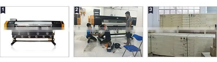 Best selling inkjet printer sublimation market popular digital heat sublimation printer