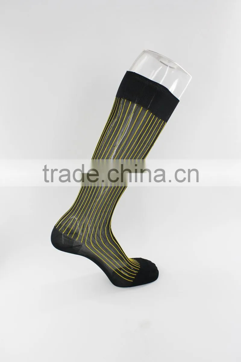 sheer nylon socks men