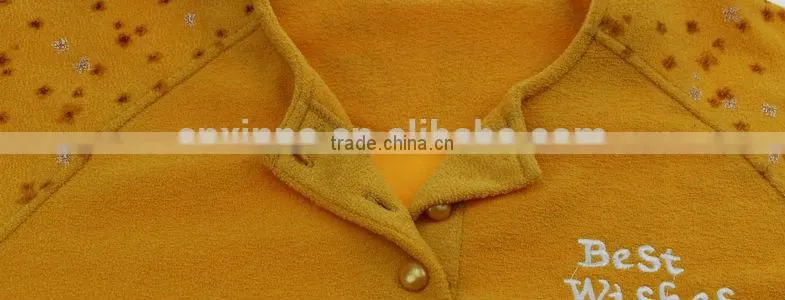 2015 lovely fashion comfortable spot top quality sleeping clothes for women