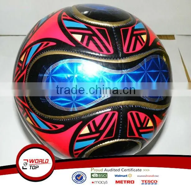 Rubber Colorful Football