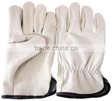 latex coating cotton knitted gloves/ anti-cutting gloves