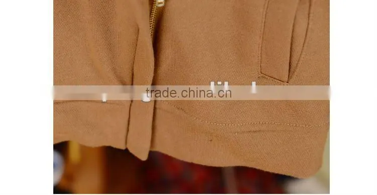New Fashion Boys Purple Wool coats Winter coats
