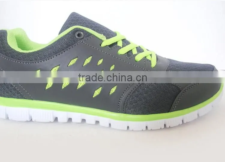 Black upper OEM welcome green decoration EVA basketball shoes men