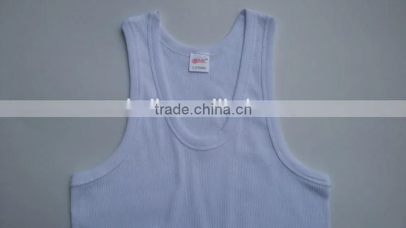 men's black cotton vests
