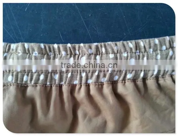 OEM factory canvas lady short pant