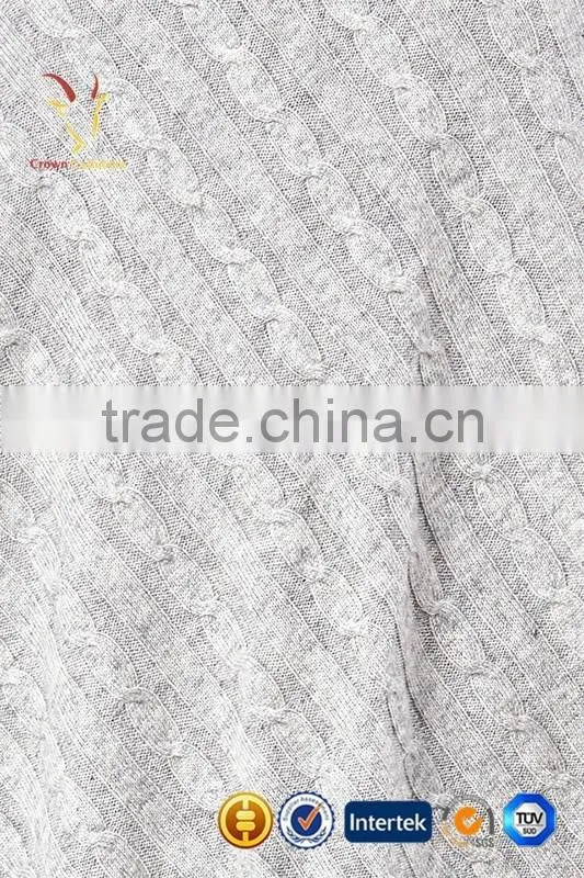 Classic Luxury Poncho Wool Poncho in Cashmere