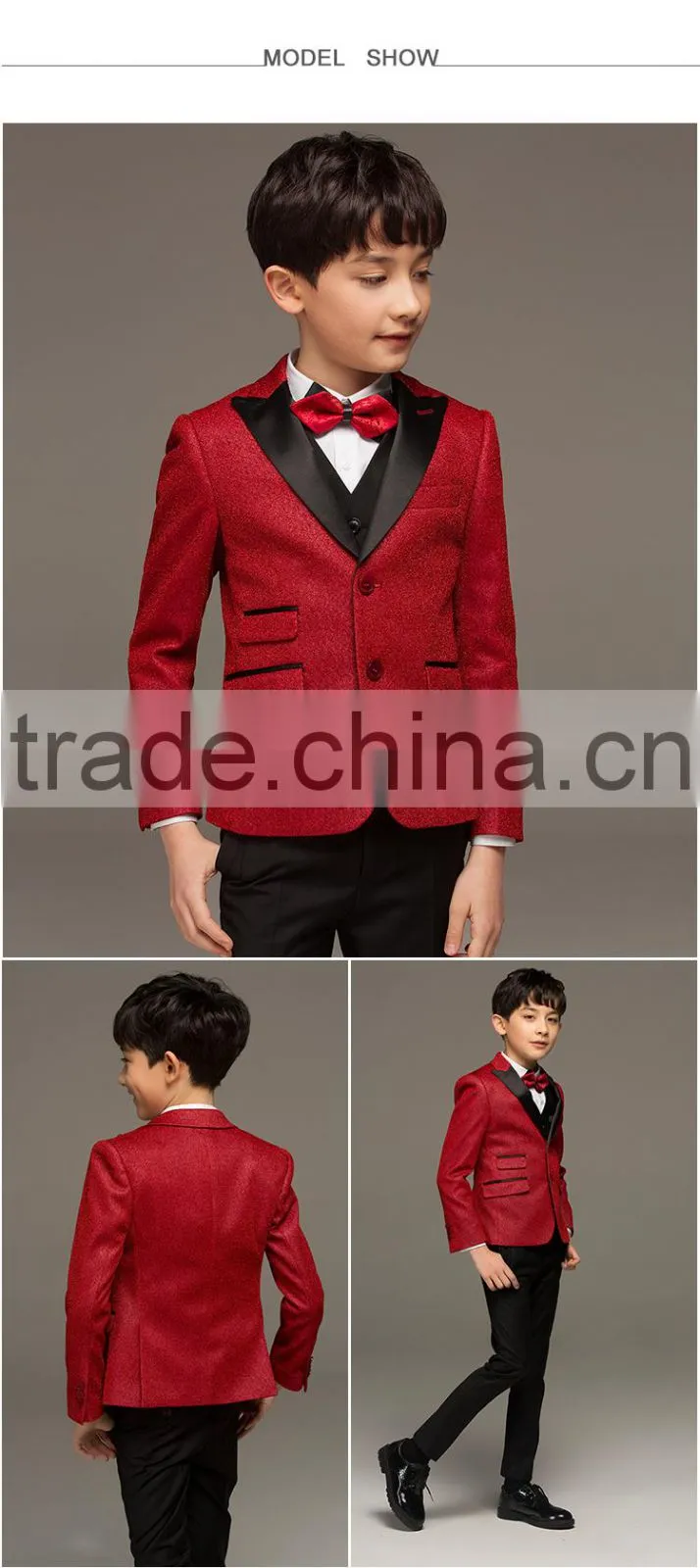 ELPA casual custom made kids sweat suits