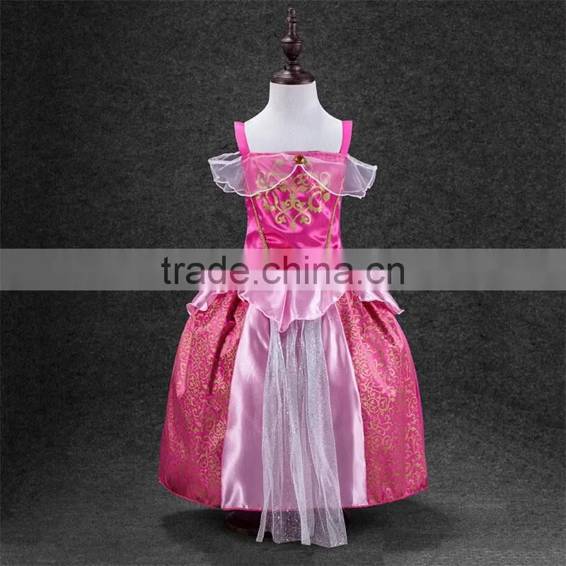2016 walson Princess Sleeping Beauty Costume Age 7-8 -
